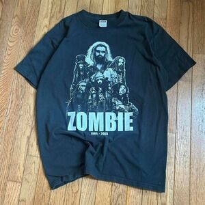 Vintage 2005 Rob Zombie‎ Tour Shirt